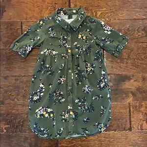 Old Navy shirt dress